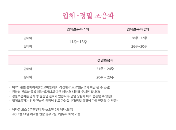 진료시간 안내